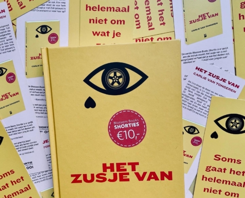 Boekenleggers Het zusje van met boek