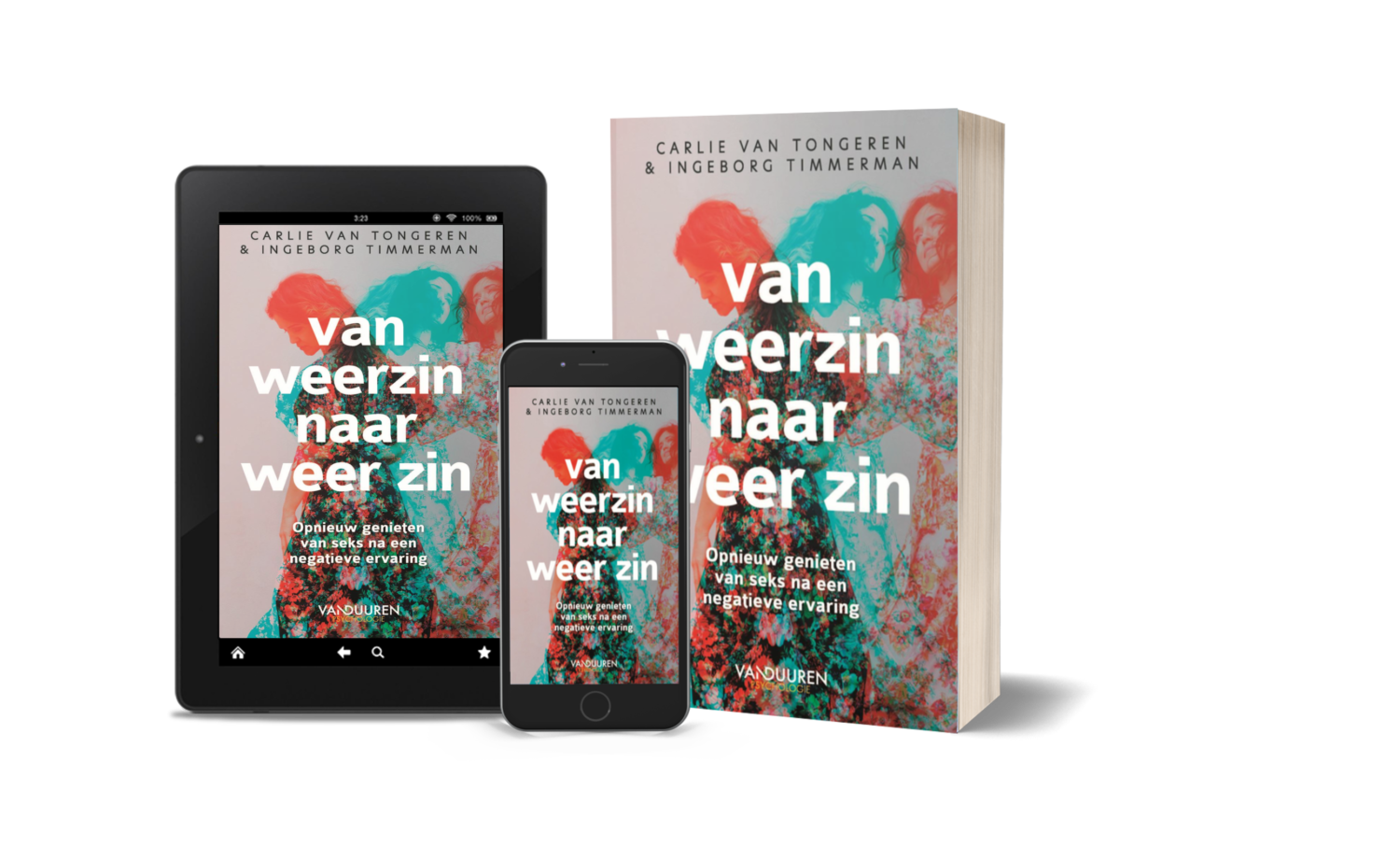 Van weerzin naar weer zin - Carlie van Tongeren