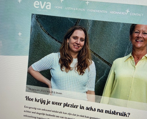 Interview Eva EO